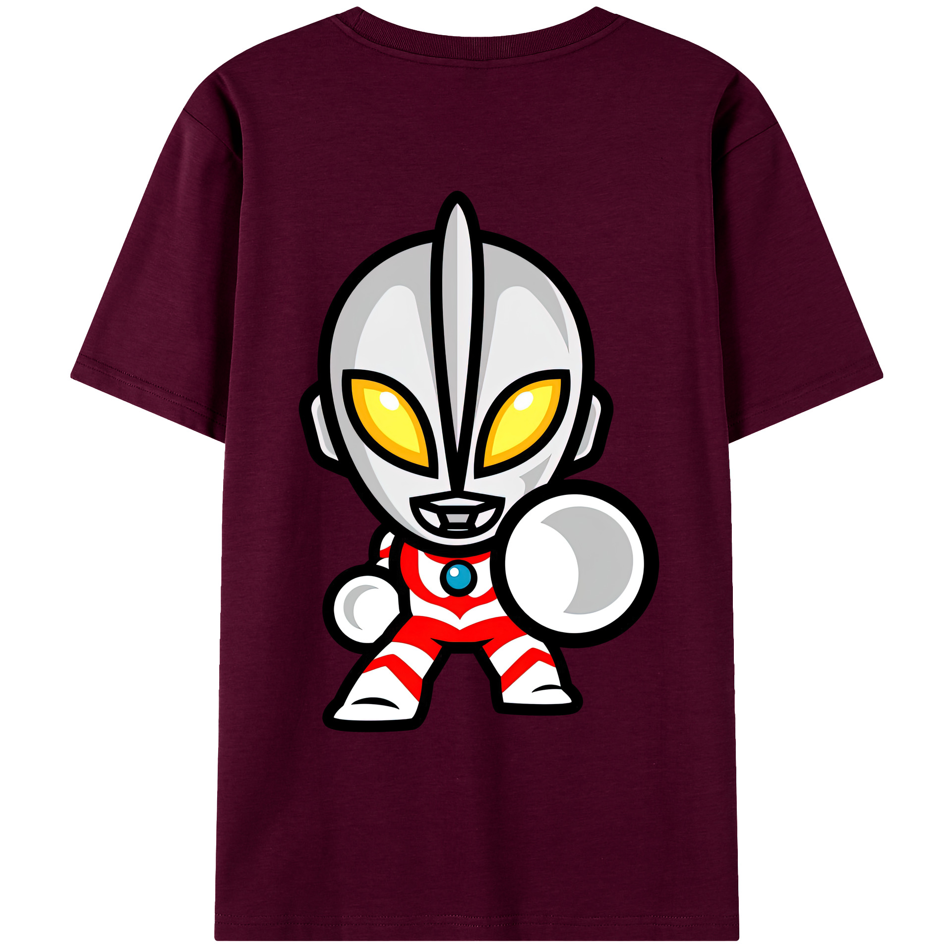 （画像用） ウルトラマン Ultraman レディース半袖Tシャツ(バックプリント)